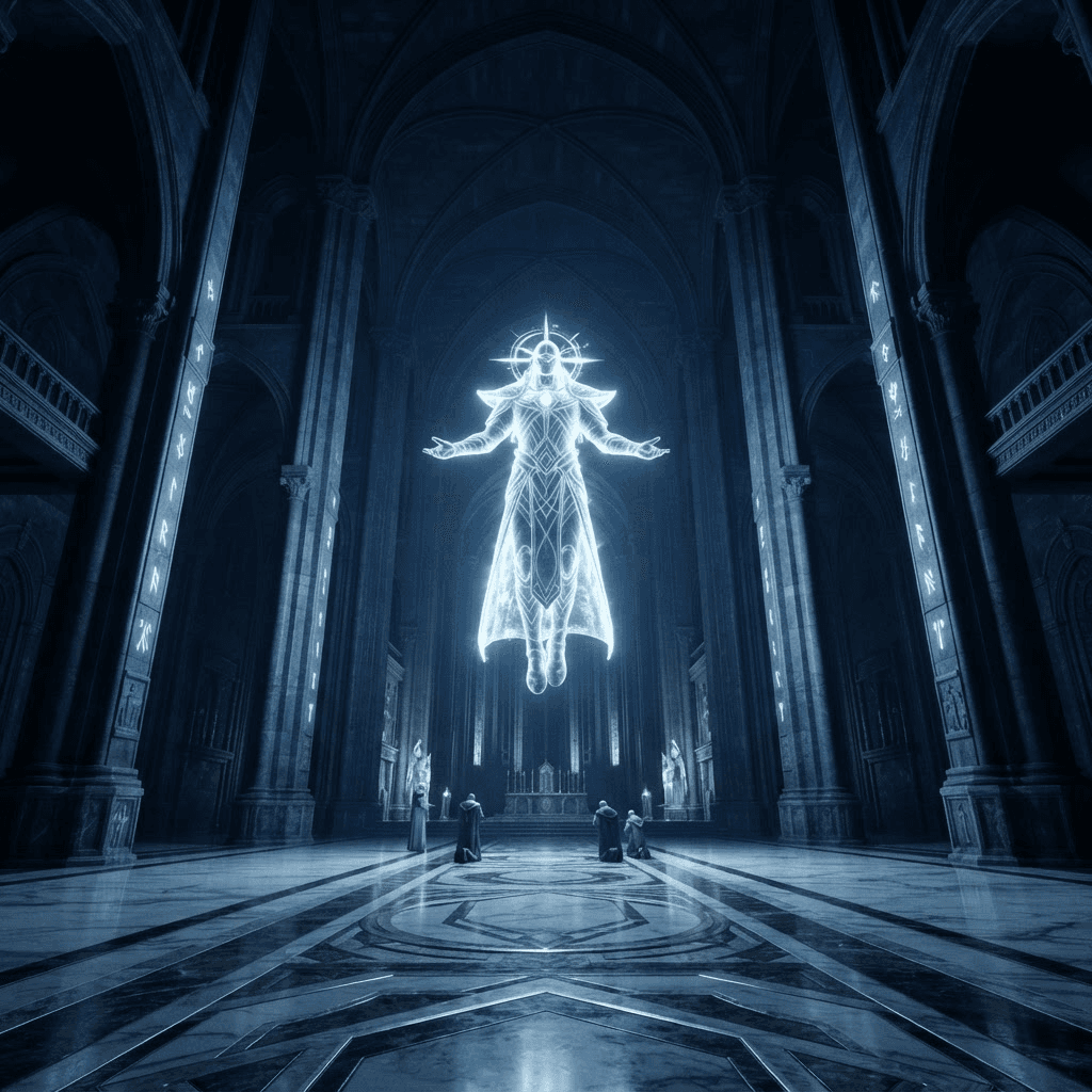 Ascendant sanctum interior