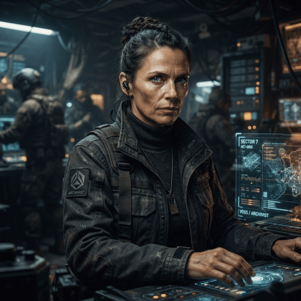 DR. HELENA VOSS 