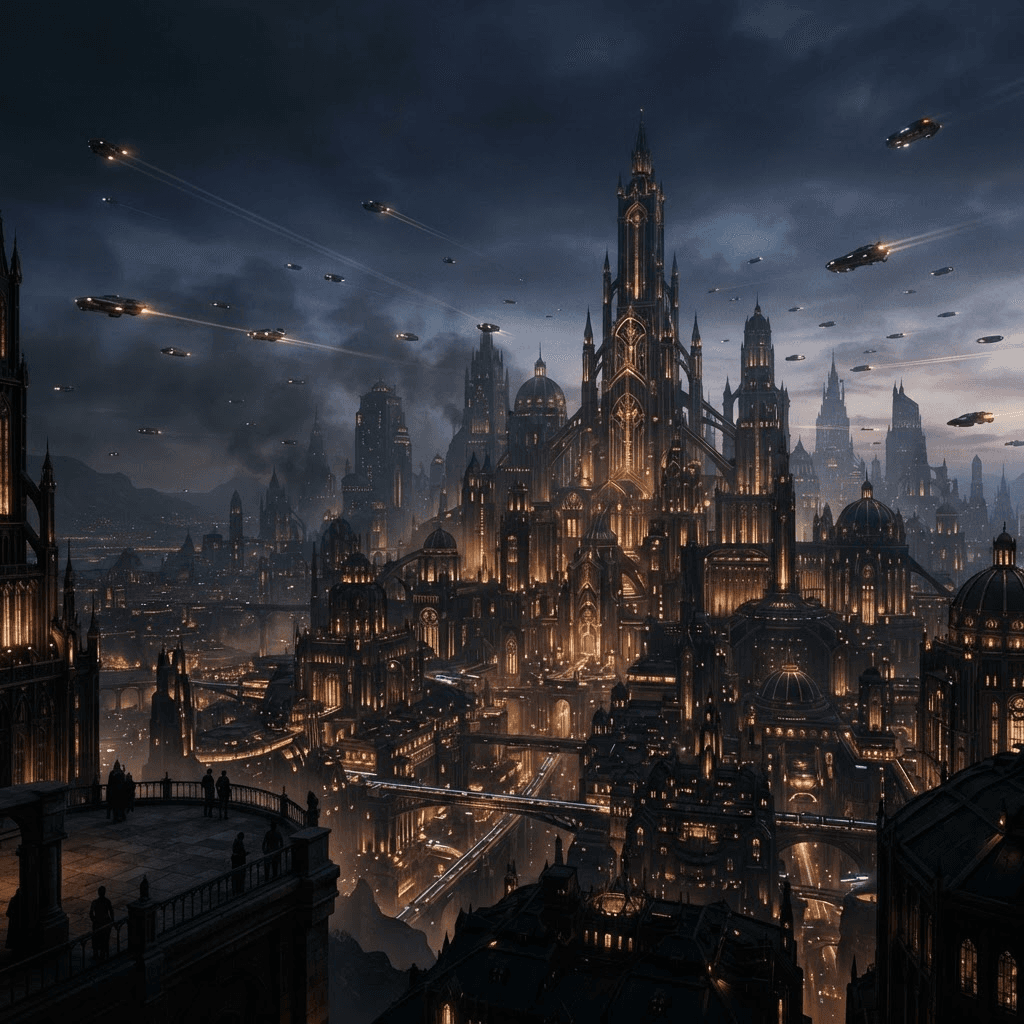 Sovereign City skyline