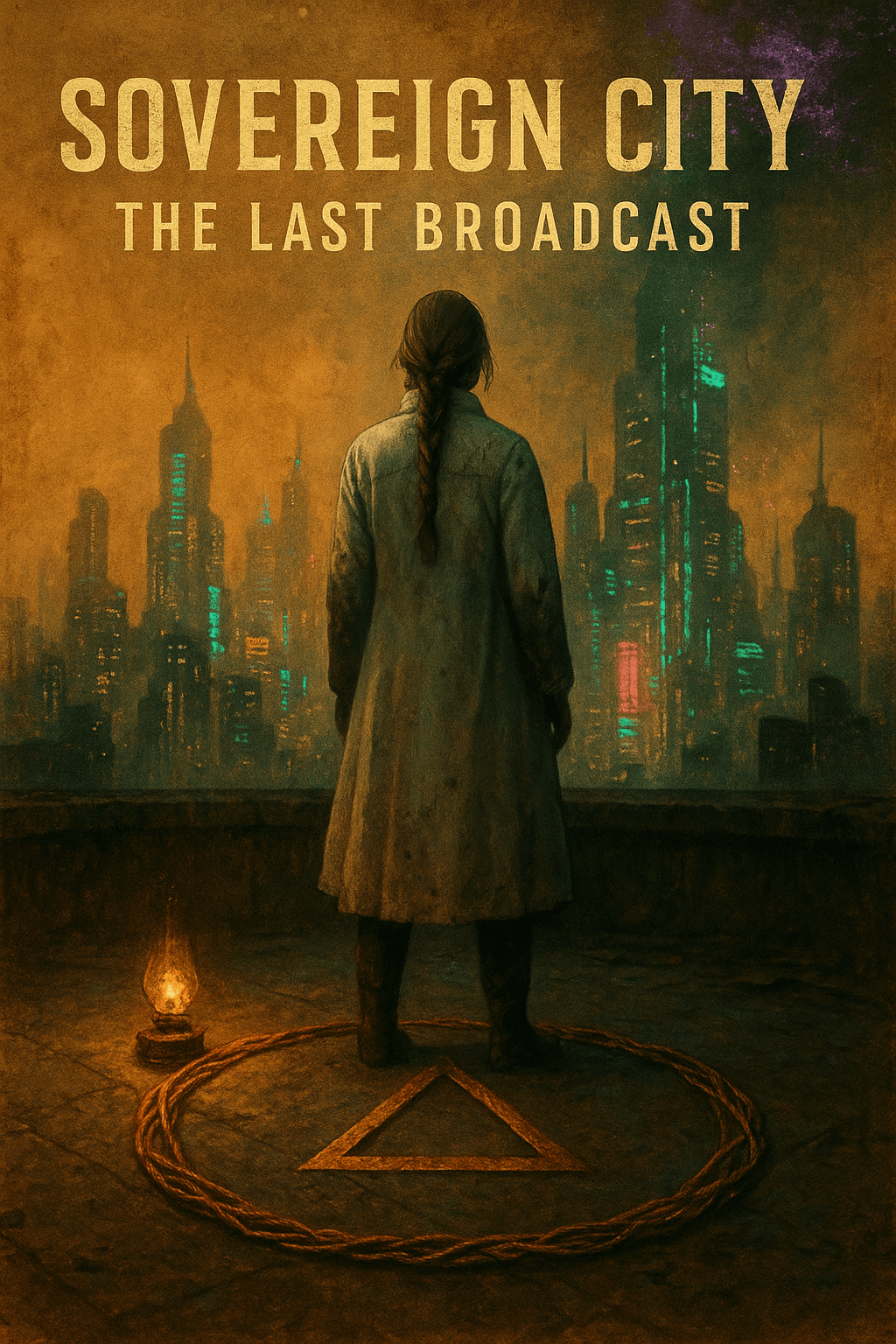 Sovereign City - The Last Broadcast